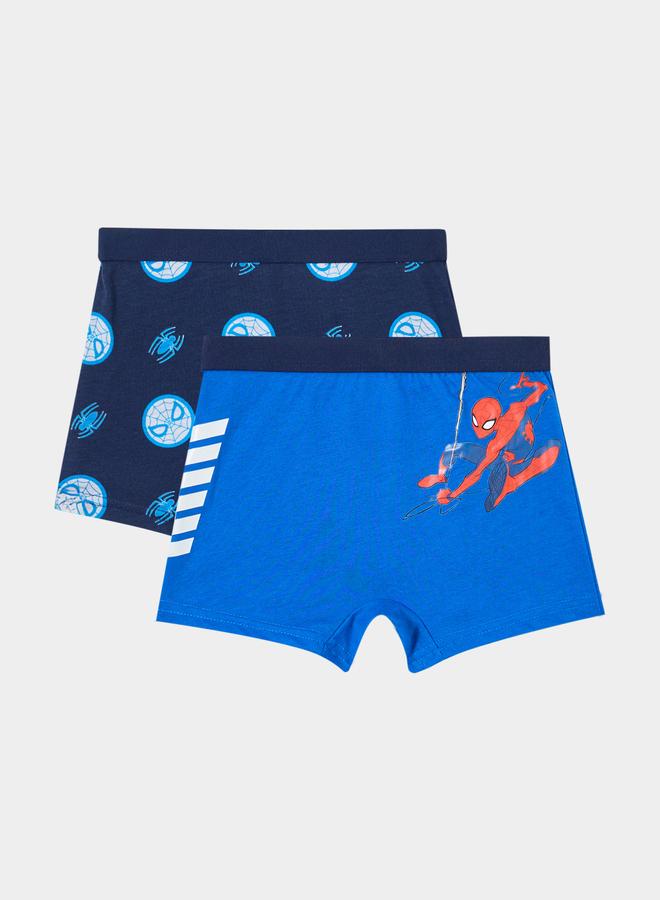 Styli Pack of 2 - Boys Spider-Man Print Briefs - Image 1